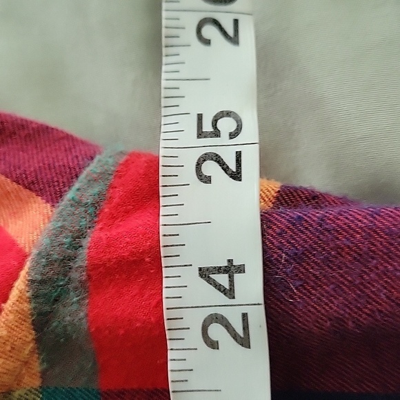 U.S. Polo Assn. Men's Plaid Button Up Long Sleeve Shirt - Picture 11 of 12